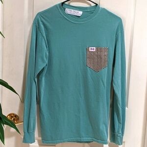 The Frat Collection Women's Long Sleeve Tee Size S